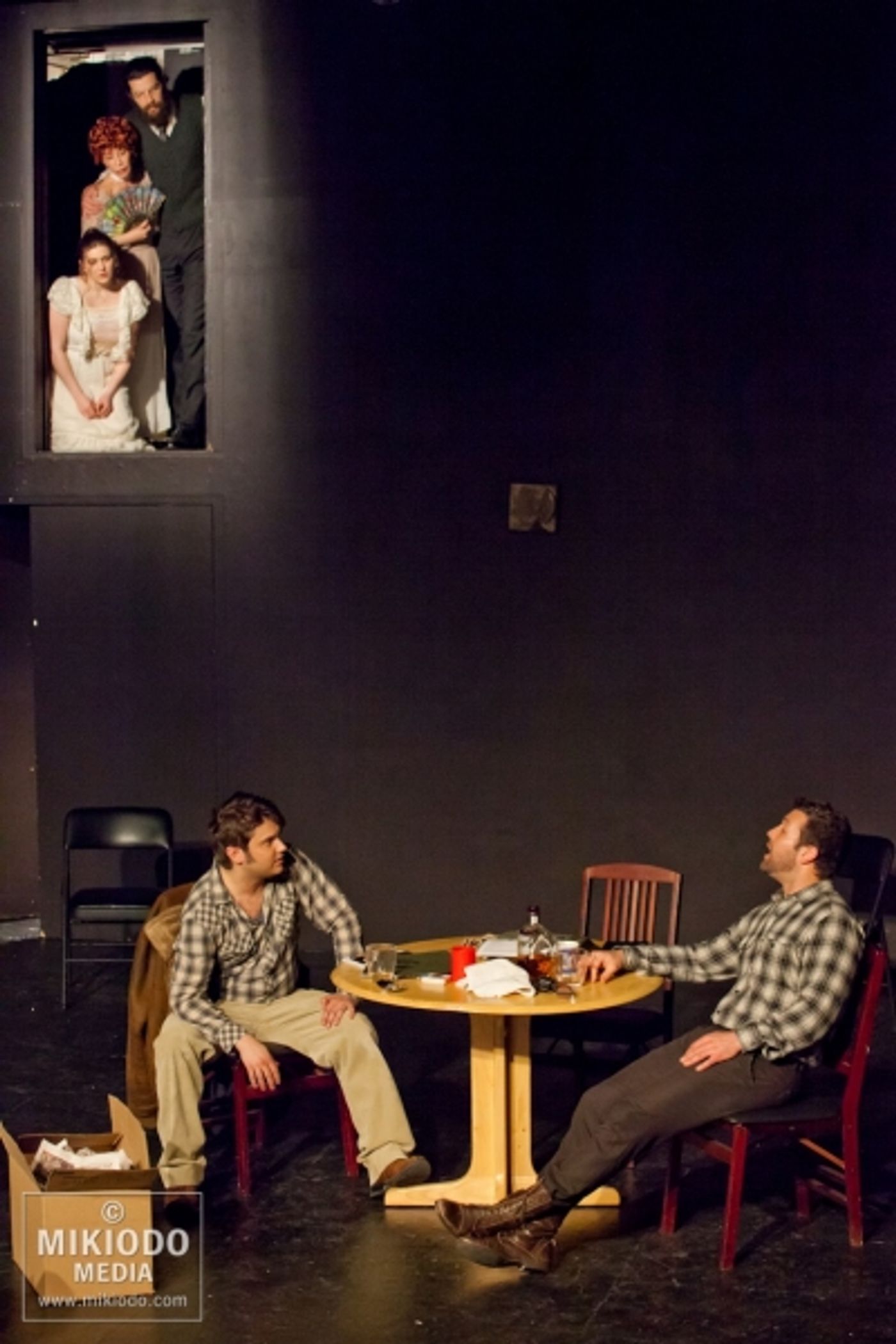 Photo Flash: Opening Night of ReGroup's THUNDER NIGHT! Photo Flash: Opening Night of ReGroup's THUNDER NIGHT! Image