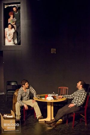 Maurya Scanlon, Linda Glick, Mateo Prenderast, Allie Mulholland and Timothy Weinert Photo