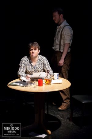 Allie Mulholland & Pete McElligott @ BroadwayWorld Allie Mulholland & Pete McElligott Photo