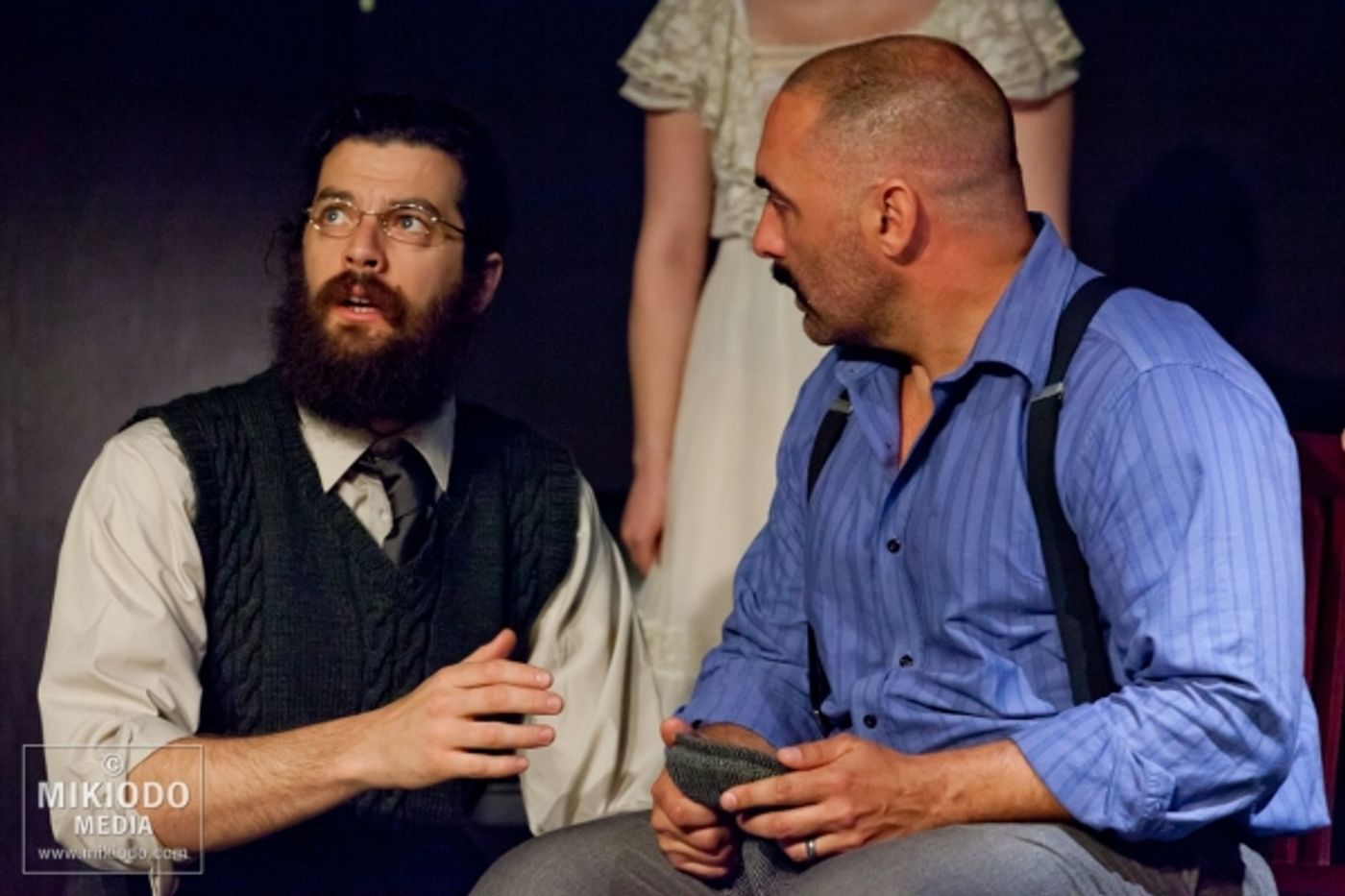 Photo Flash: Opening Night of ReGroup's THUNDER NIGHT! Photo Flash: Opening Night of ReGroup's THUNDER NIGHT! Image