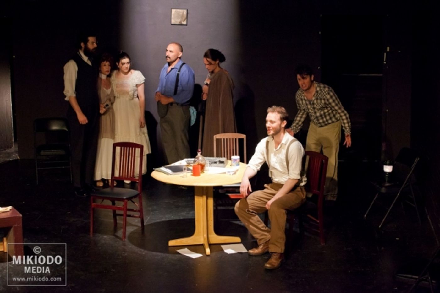 Photo Flash: Opening Night of ReGroup's THUNDER NIGHT! Photo Flash: Opening Night of ReGroup's THUNDER NIGHT! Image