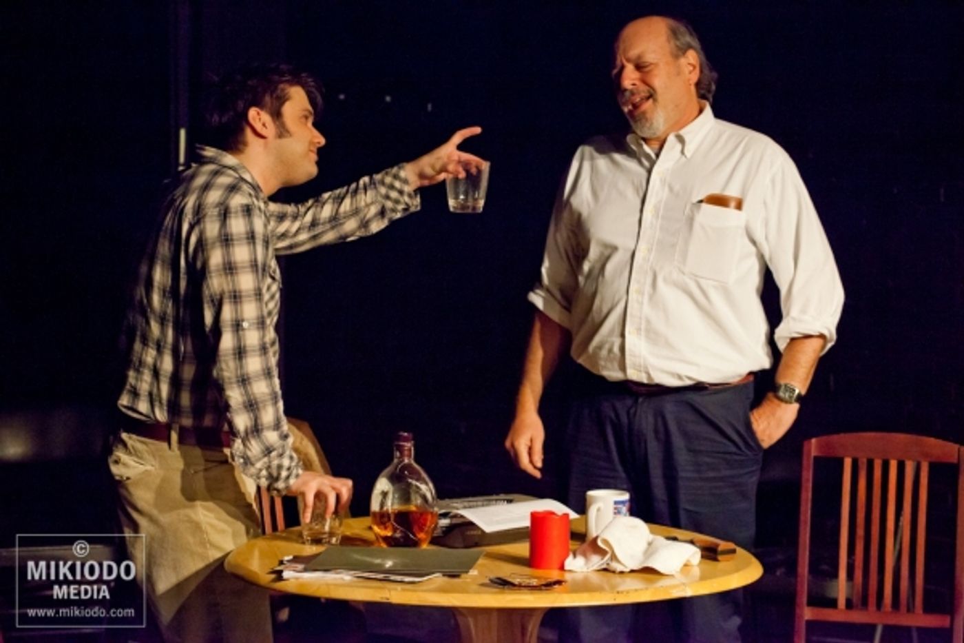 Photo Flash: Opening Night of ReGroup's THUNDER NIGHT! Photo Flash: Opening Night of ReGroup's THUNDER NIGHT! Image