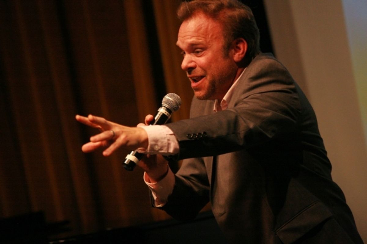 Norbert Leo Butz at 