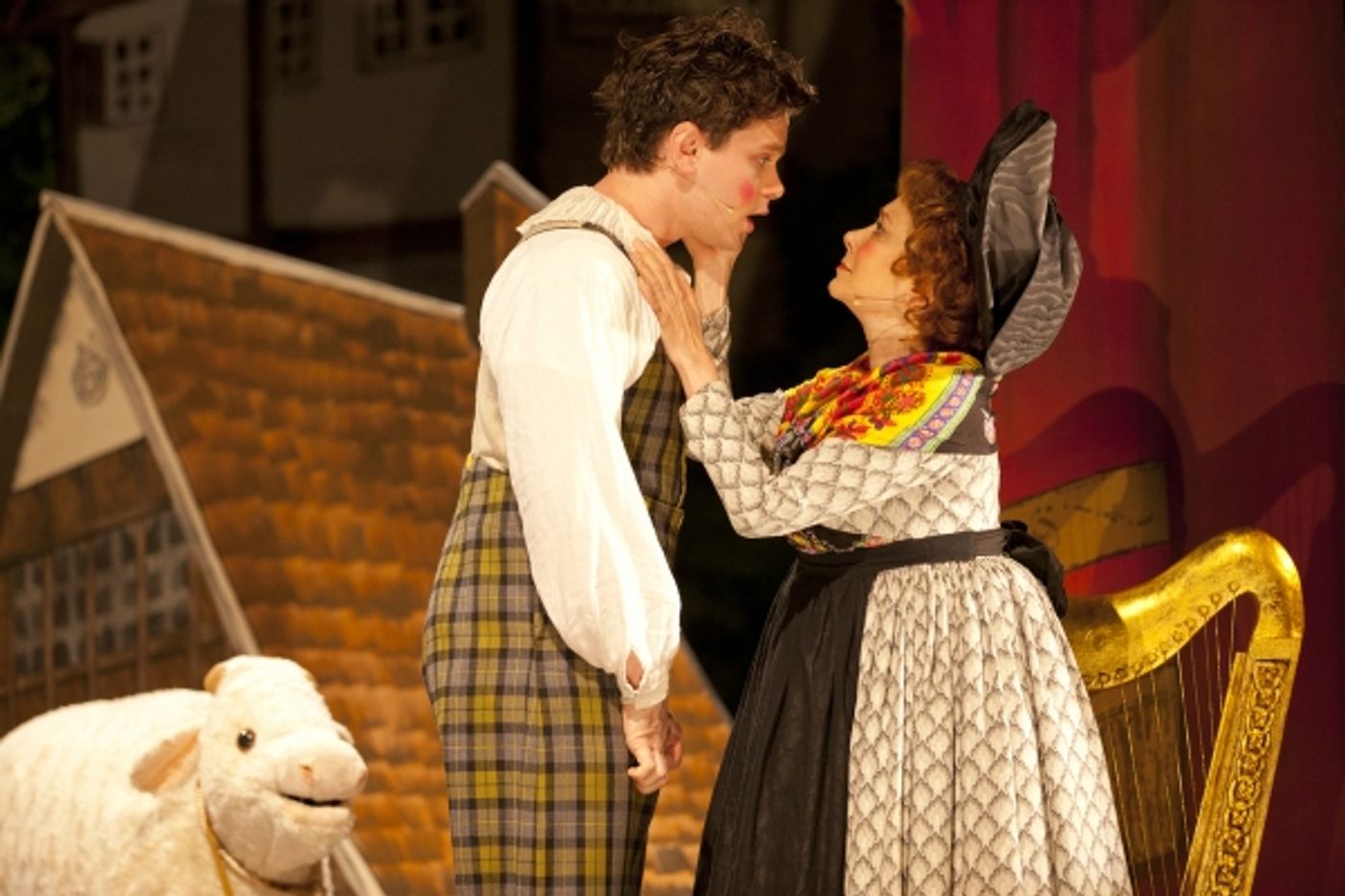 Photo Flash: Lauren Kennedy, Danielle Ferland, et al. in Westport Country Playhouse's INTO THE WOODS Photo Flash: Lauren Kennedy, Danielle Ferland, et al. in Westport Country Playhouse's INTO THE WOODS Image