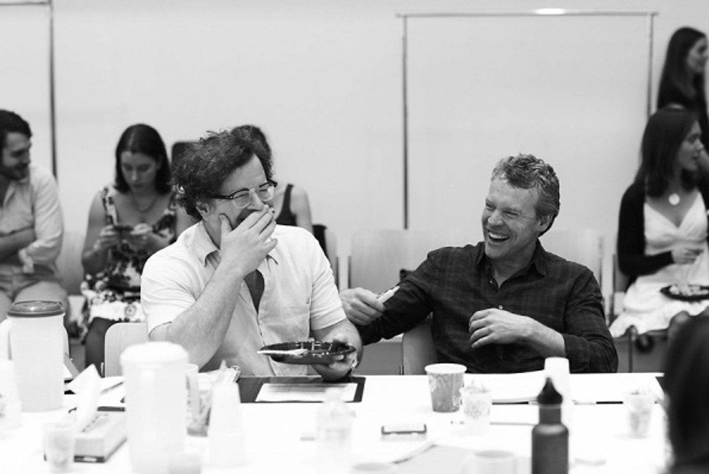 Photo Flash: Signature Theatre's MEDIEVAL PLAY Conducts First Rehearsal  Image