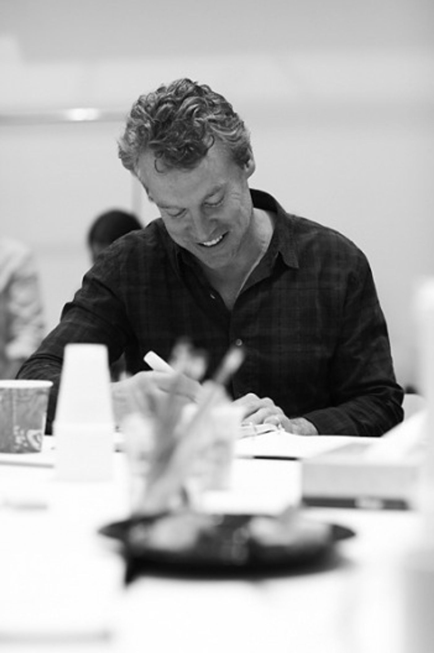Photo Flash: Signature Theatre's MEDIEVAL PLAY Conducts First Rehearsal  Image
