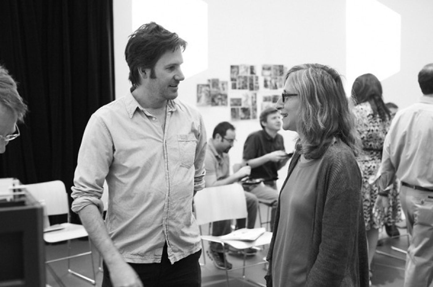Photo Flash: Signature Theatre's MEDIEVAL PLAY Conducts First Rehearsal  Image