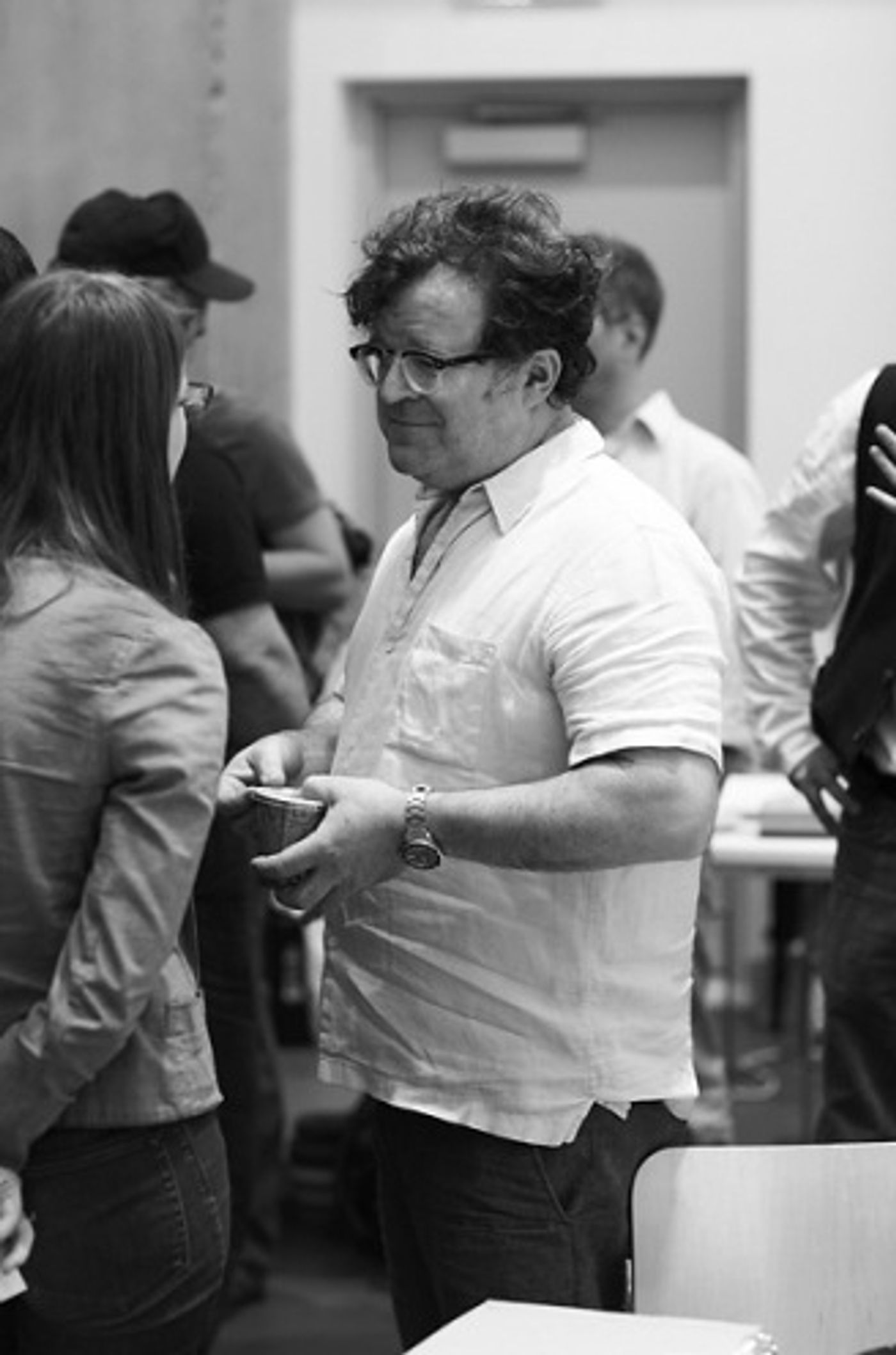 Photo Flash: Signature Theatre's MEDIEVAL PLAY Conducts First Rehearsal  Image