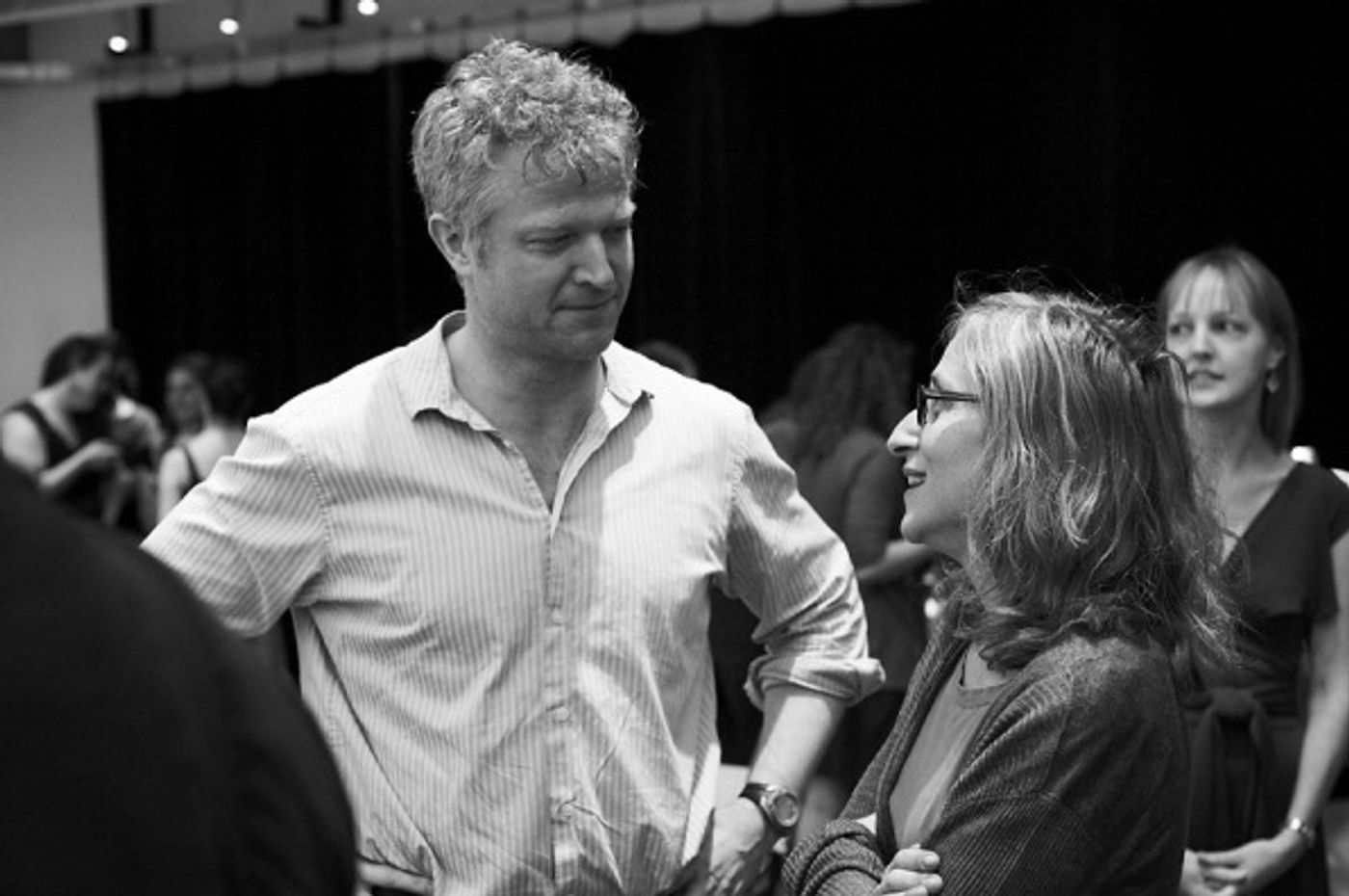Photo Flash: Signature Theatre's MEDIEVAL PLAY Conducts First Rehearsal  Image