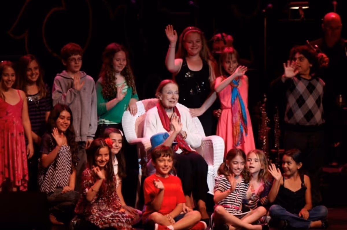 Patrica Morison and Choir at Lillias White, Adrienne Barbeau et al. Perform at ORIGINAL CAST 3 Benefit