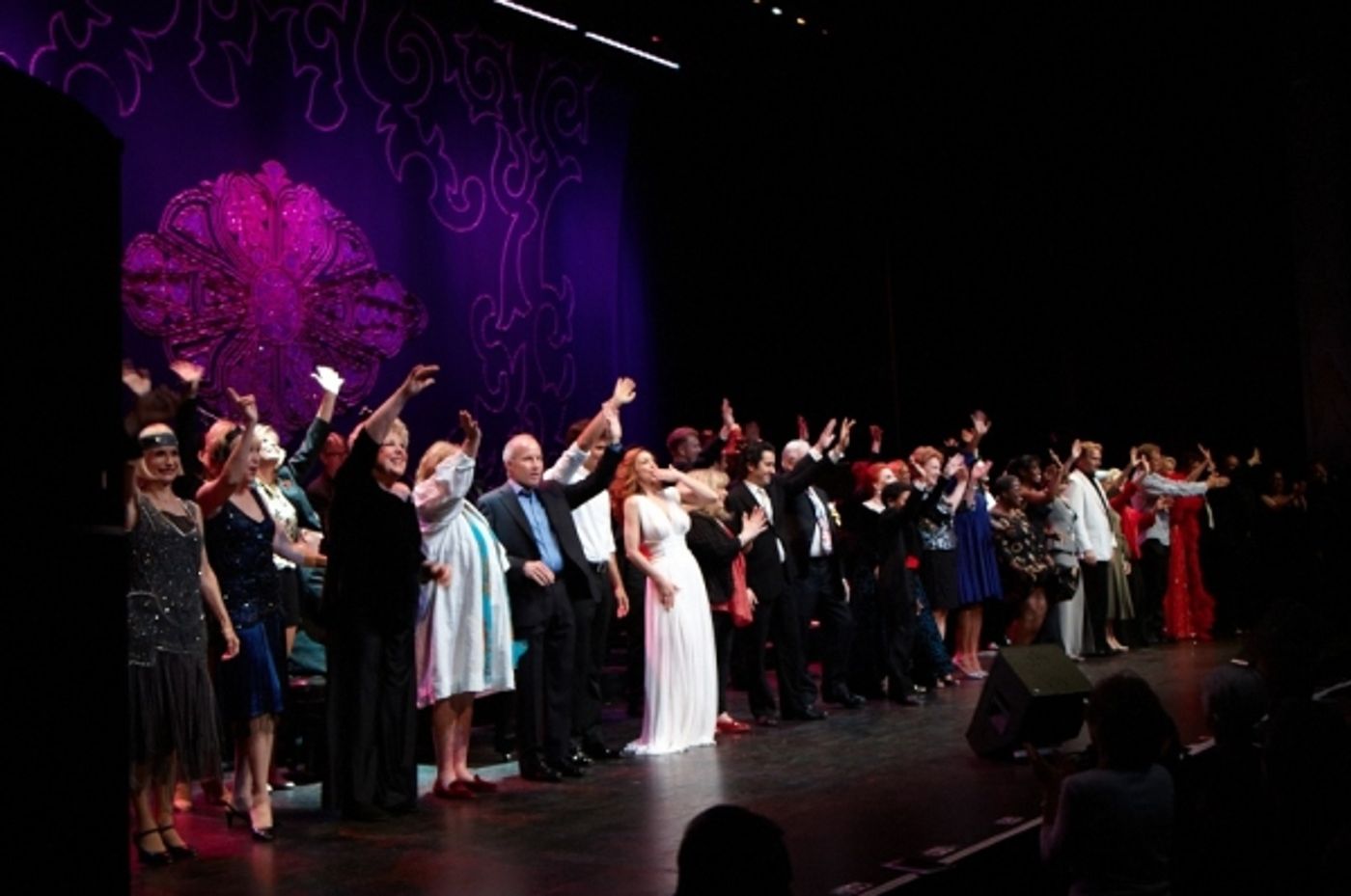 Photo Flash: Lillias White, Adrienne Barbeau et al. Perform at ORIGINAL CAST 3 Benefit Photo Flash: Lillias White, Adrienne Barbeau et al. Perform at ORIGINAL CAST 3 Benefit Image
