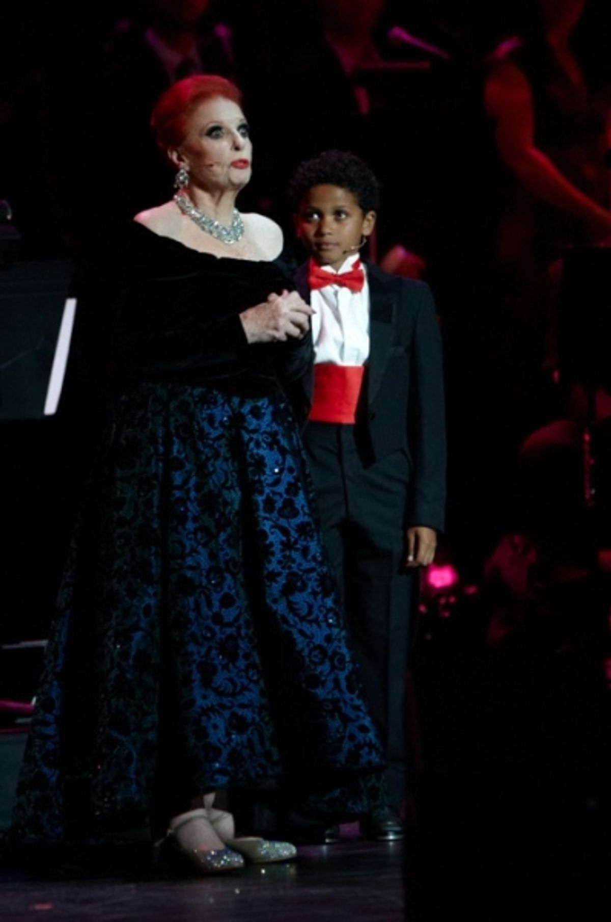 Carole Cook and Alaman Diadhiou  at 