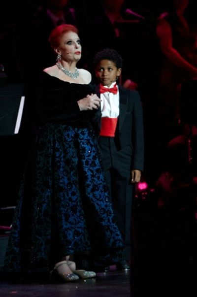 Carole Cook and Alaman Diadhiou  Photo