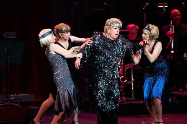 Photo Flash: Lillias White, Adrienne Barbeau et al. Perform at ORIGINAL CAST 3 Benefit — photo 9 of 11