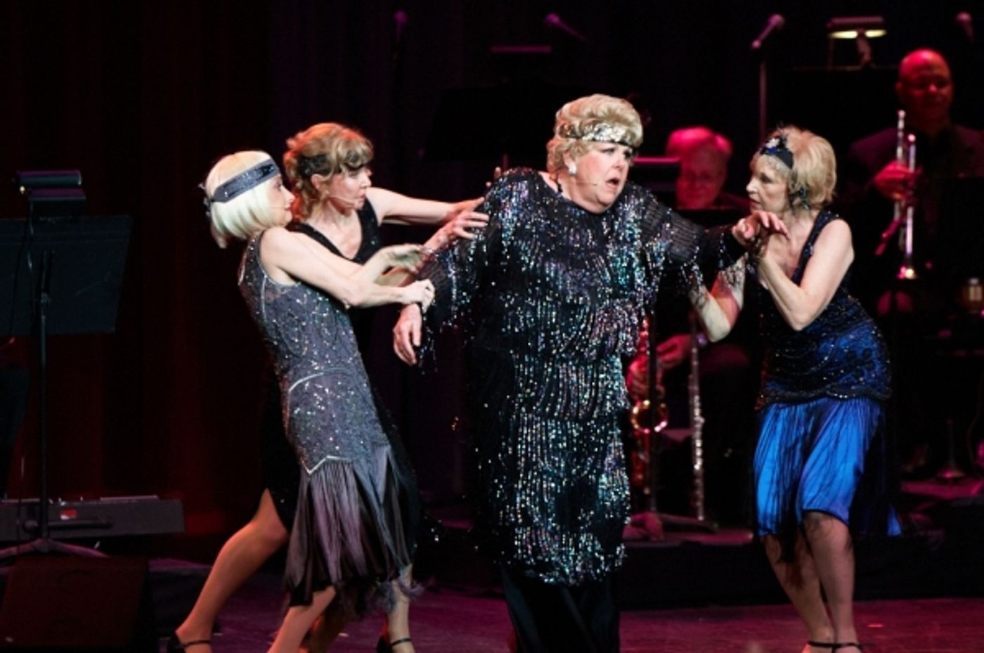 Photo Flash: Lillias White, Adrienne Barbeau et al. Perform at ORIGINAL CAST 3 Benefit Photo Flash: Lillias White, Adrienne Barbeau et al. Perform at ORIGINAL CAST 3 Benefit Image