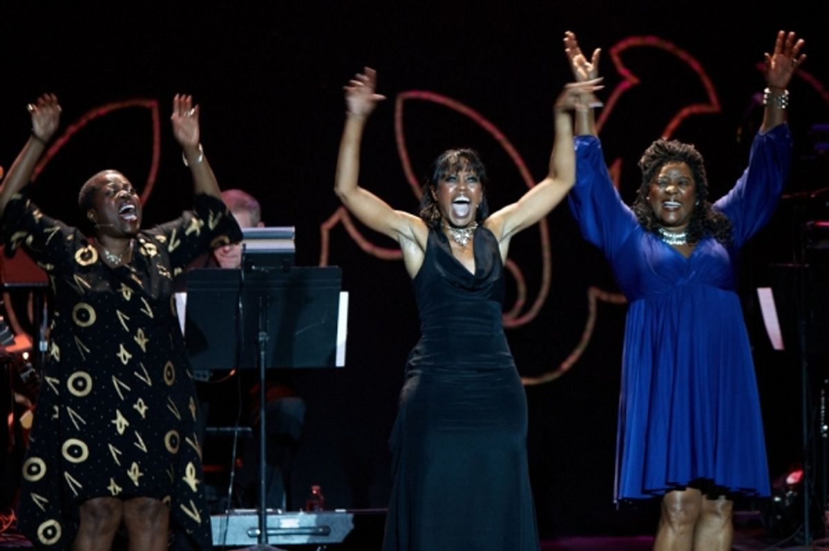 Lillias White, Sharon Catherine Blanks and Loretta Devine  at 