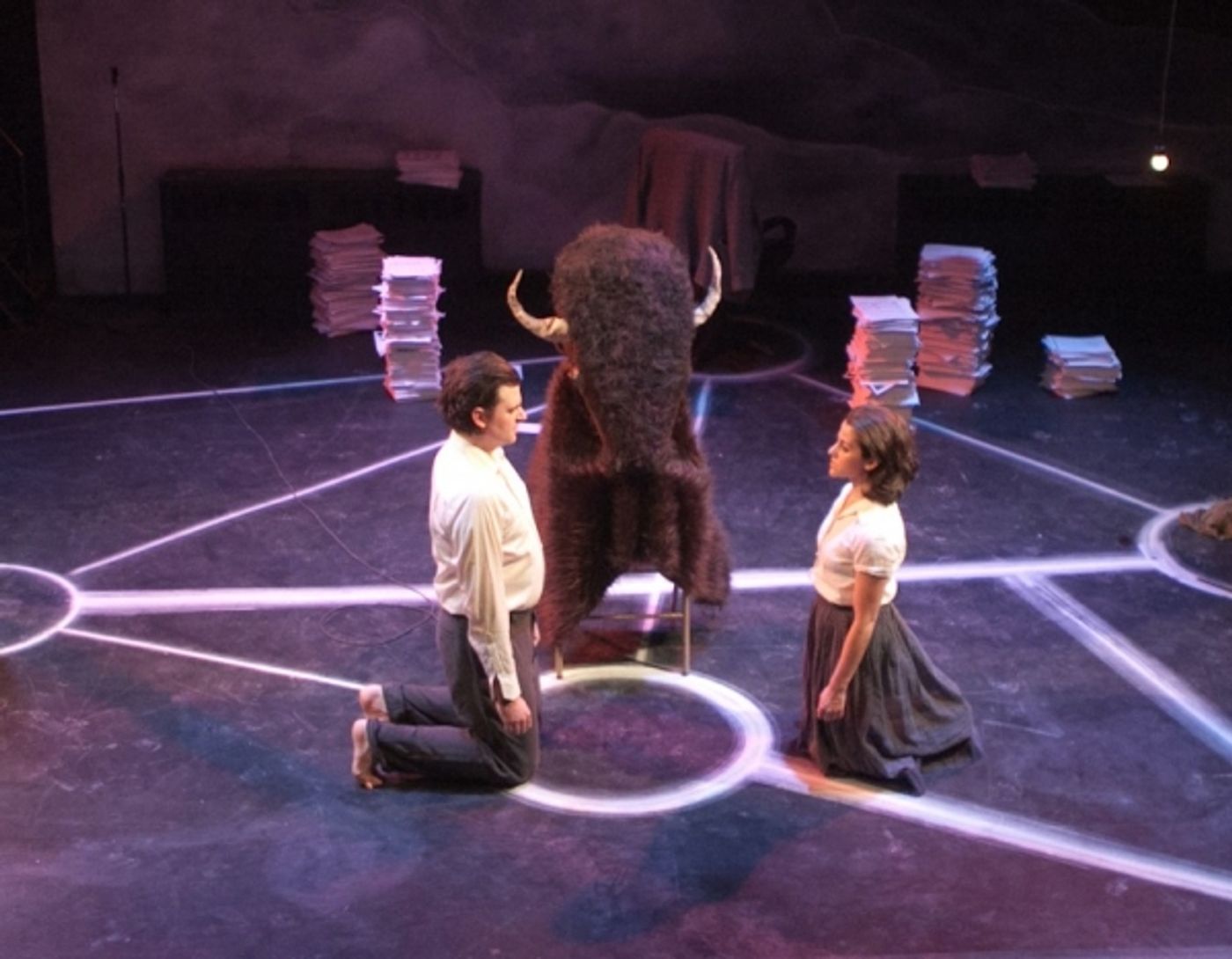 Photo Flash: The Riot Group's World Premiere of SOPHIE GETS THE HORNS Begins Previews Tonight, 5/4  Image