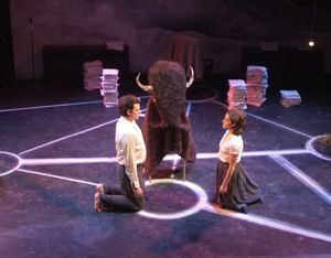 Adriano Shaplin and Stephanie Viola Photo