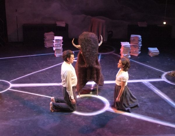 Adriano Shaplin and Stephanie Viola Photo