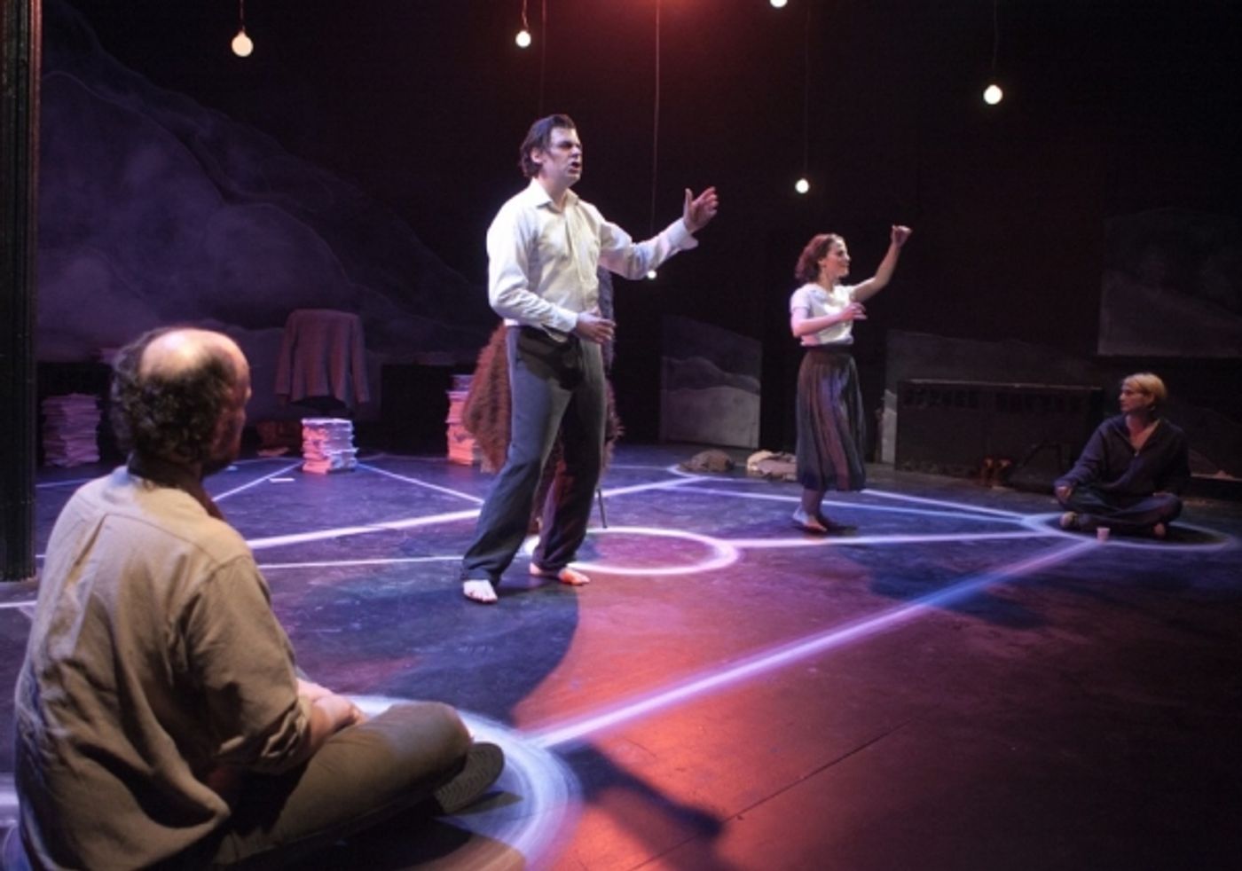 Photo Flash: The Riot Group's World Premiere of SOPHIE GETS THE HORNS Begins Previews Tonight, 5/4  Image