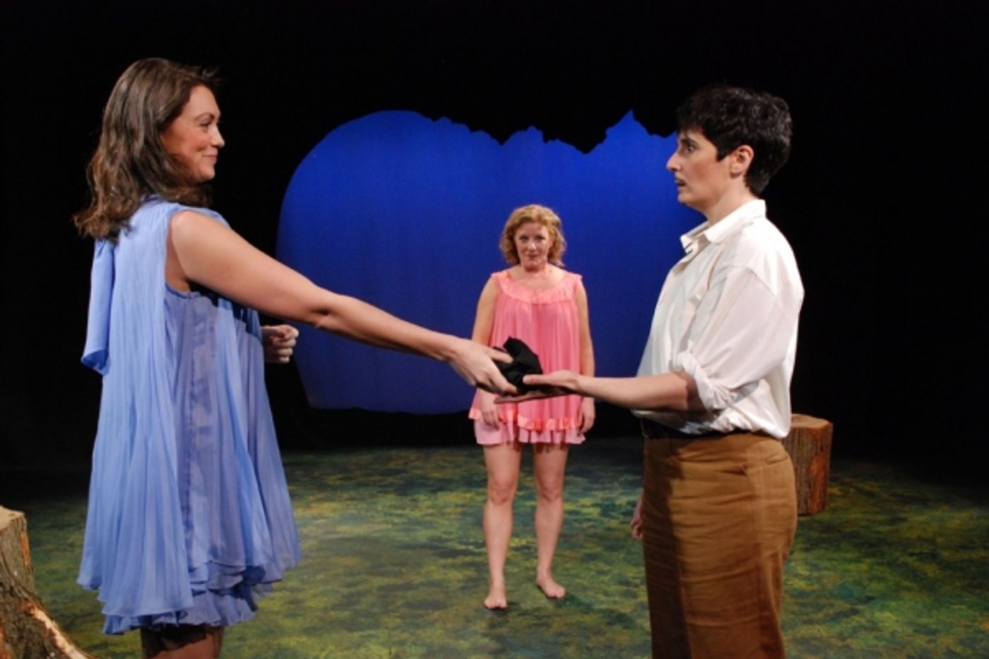 Photo Flash: The Queen's Company Presents All-Female William Shakespeare's AS YOU LIKE IT  Image