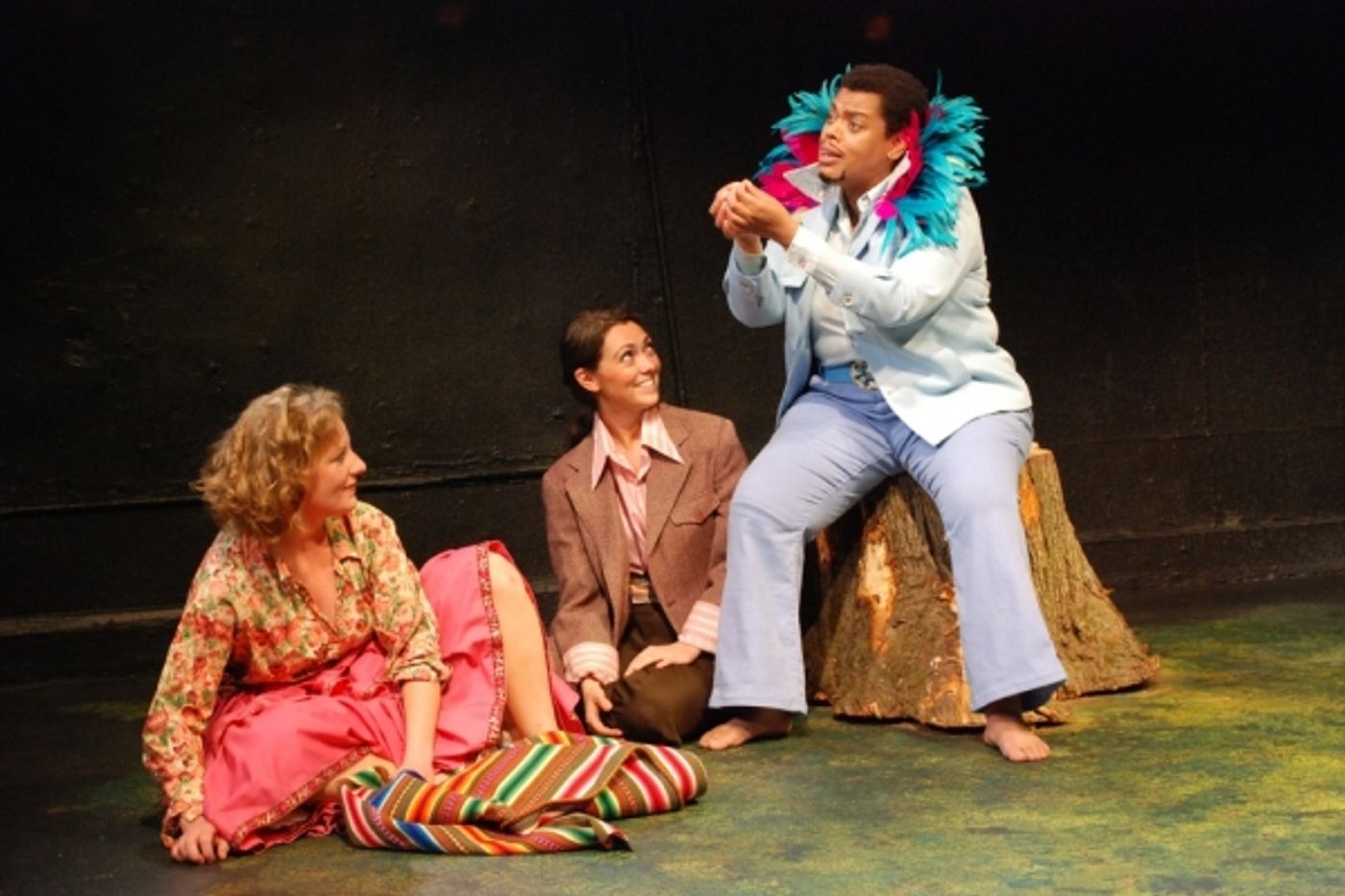 Photo Flash: The Queen's Company Presents All-Female William Shakespeare's AS YOU LIKE IT  Image