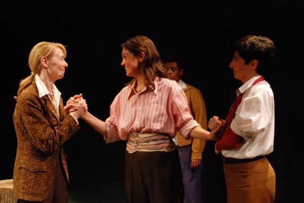 Julia Campanelli, Elisabeth Ahrens, Natalie Lebert and Virginia Baeta Photo