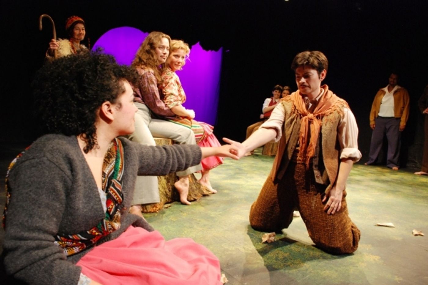 Photo Flash: The Queen's Company Presents All-Female William Shakespeare's AS YOU LIKE IT  Image