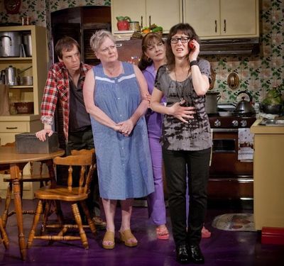 Rusty Ross, Peggy Cosgrave, Liz Zazzi, Andrea Maulella
 Photo