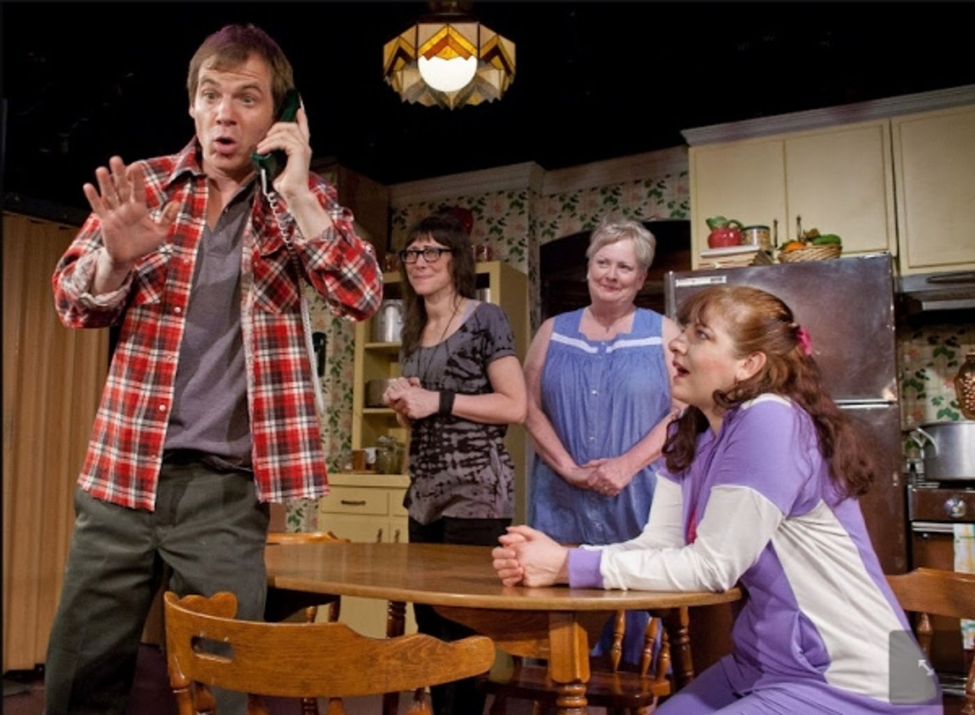 Photo Flash: First Look at Penguin Rep & Morton Wolkowitz' MIRACLE ON SOUTH DIVISION STREET Photo Flash: First Look at Penguin Rep & Morton Wolkowitz' MIRACLE ON SOUTH DIVISION STREET Image