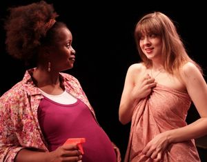 Florence Garvey and Lindsay Ehrhardt Photo