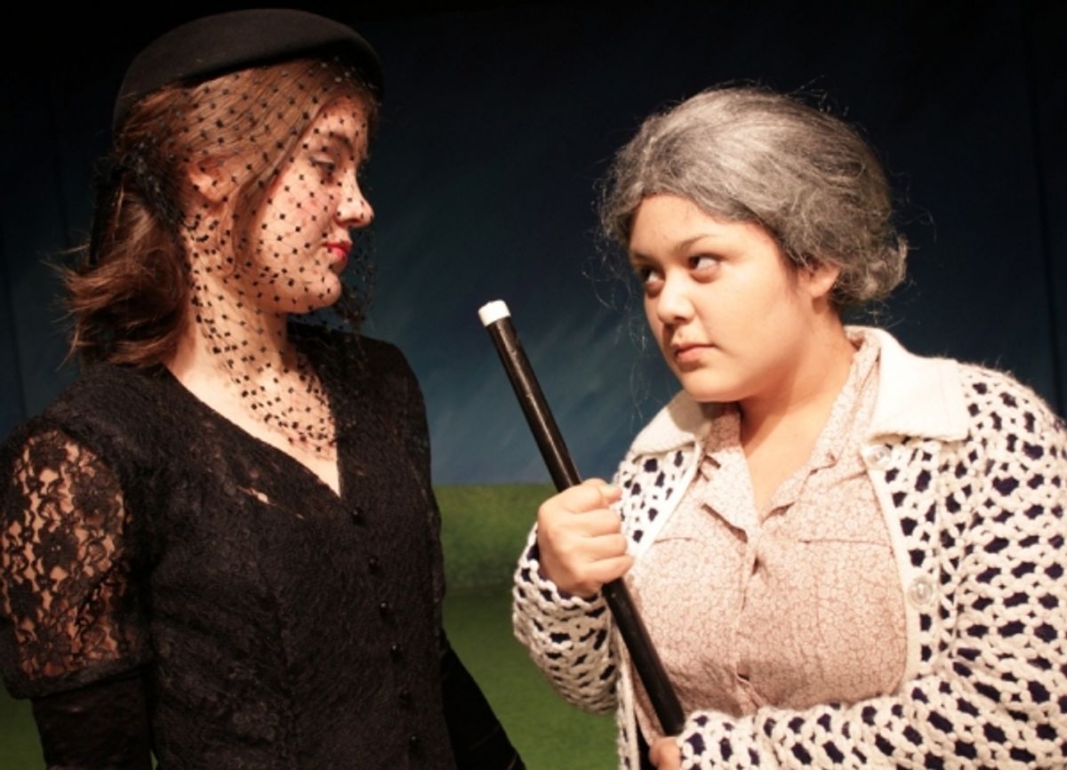 Bridget Kennedy and Jasmine Blas at 