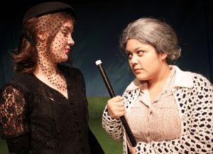 Bridget Kennedy and Jasmine Blas Photo