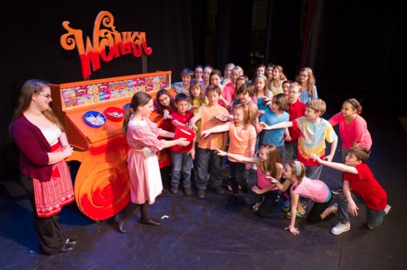 Photo Flash: Beck Center Youth Theater Presents WILLY WONKA, Now thru 5/13 Photo Flash: Beck Center Youth Theater Presents WILLY WONKA, Now thru 5/13 Image