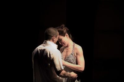 Nick Ortega and Olga Sanchez Photo