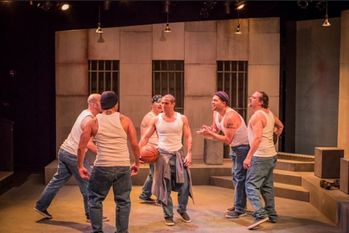 Nick Ortega (center) with Rick Huddle, Marco Garcia Bellare, Enrique E. Andrade, Osvaldo 'Ozzie' Gonzalez and Anthony Green at 