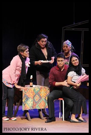 Vincent De Jesus, Melvin Lee, Buddy Caramat, Eric Dela Cruz, Angeli Bayani Photo