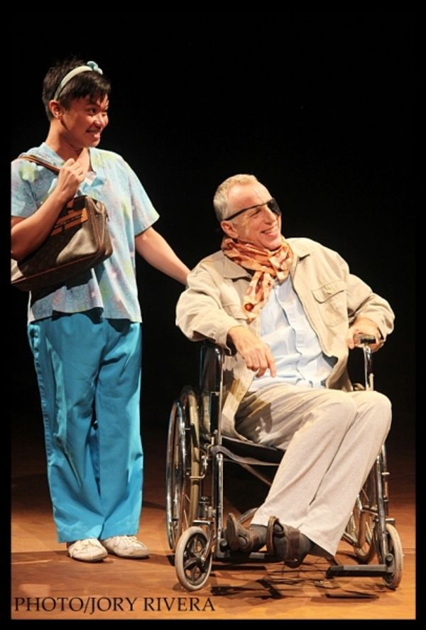 Ricci Chan, Paul Holmes Photo