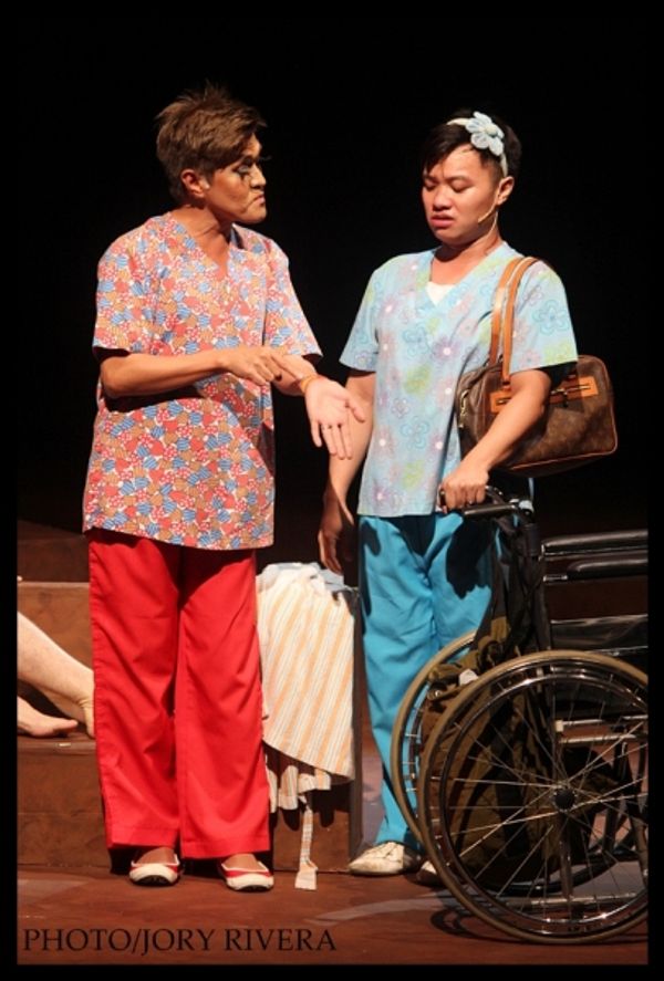 Vincent De Jesus, Ricci Chan
 Photo