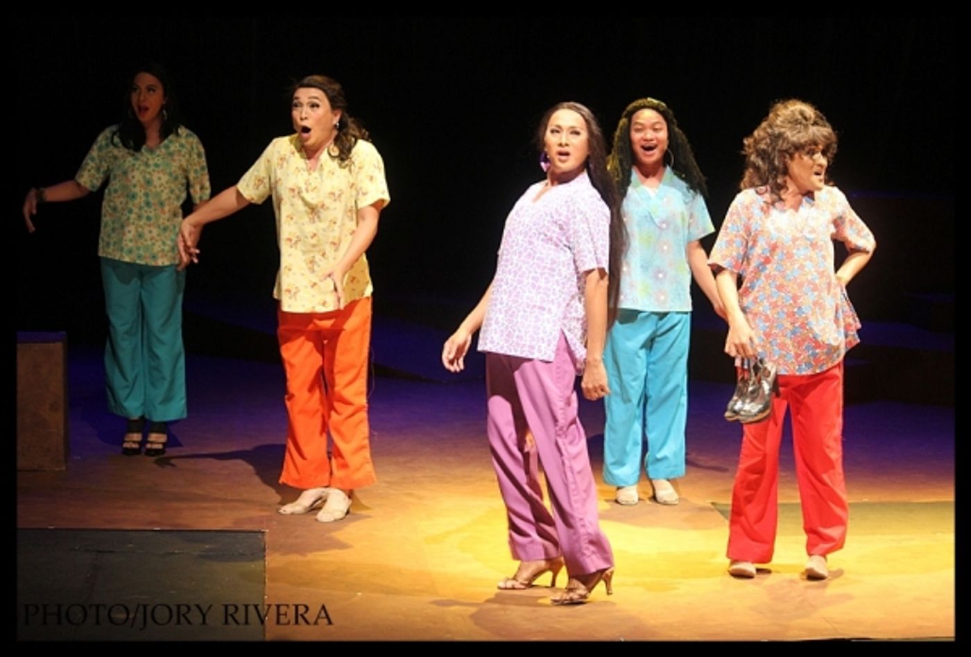 Photo Flash: CARE DIVAS At Rep's Onstage Theatre Photo Flash: CARE DIVAS At Rep's Onstage Theatre Image