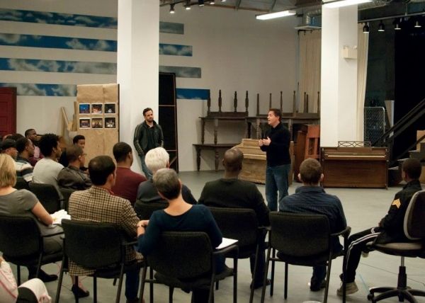 Associate Director and Choreographer Jeff Whiting Offers Insights About The Scottsbor Photo