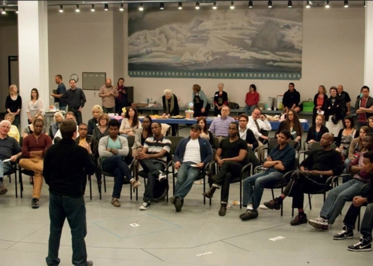 Associate Director and Choreographer Jeff Whiting Offers Insights About The Scottsboro Boys at 