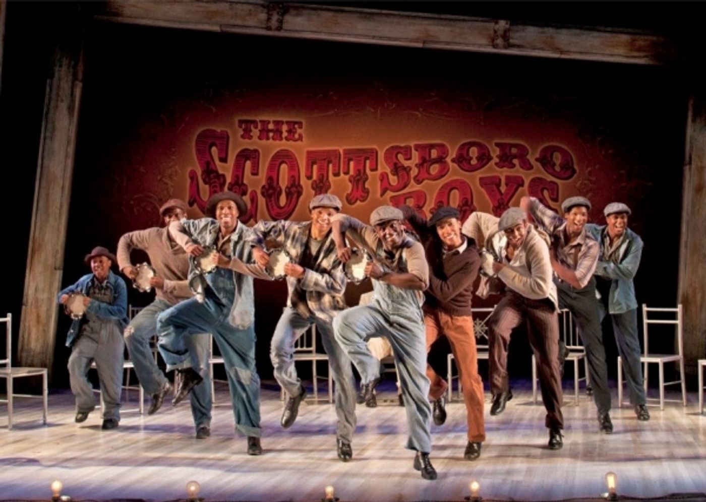 Photo Flash: THE SCOTTSBORO BOYS Opens at The Old Globe Tonight!  Image