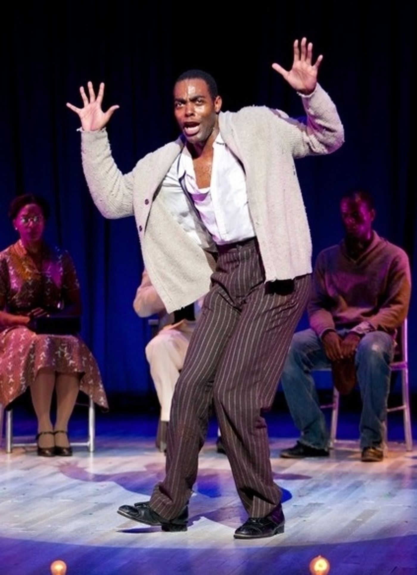 Photo Flash: THE SCOTTSBORO BOYS Opens at The Old Globe Tonight!  Image