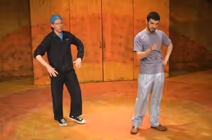Matthew Fennelly and Allen Pines @ BroadwayWorld Matthew Fennelly and Allen Pines Photo