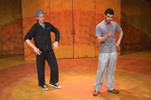 Matthew Fennelly and Allen Pines Photo