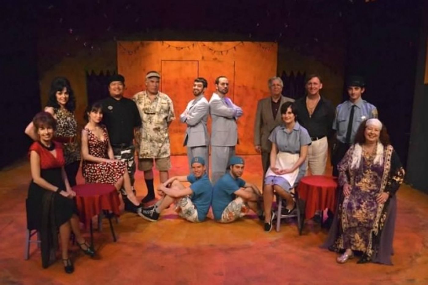 Photo Flash: The Players Guild of Leonia Presents 'Jersey Shore' Inspired COMEDY OF ERRORS Photo Flash: The Players Guild of Leonia Presents 'Jersey Shore' Inspired COMEDY OF ERRORS Image