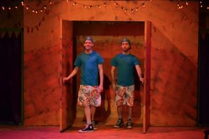 Matthew Fennelly and Jonathan McDevitt @ BroadwayWorld Matthew Fennelly and Jonathan McDevitt Photo