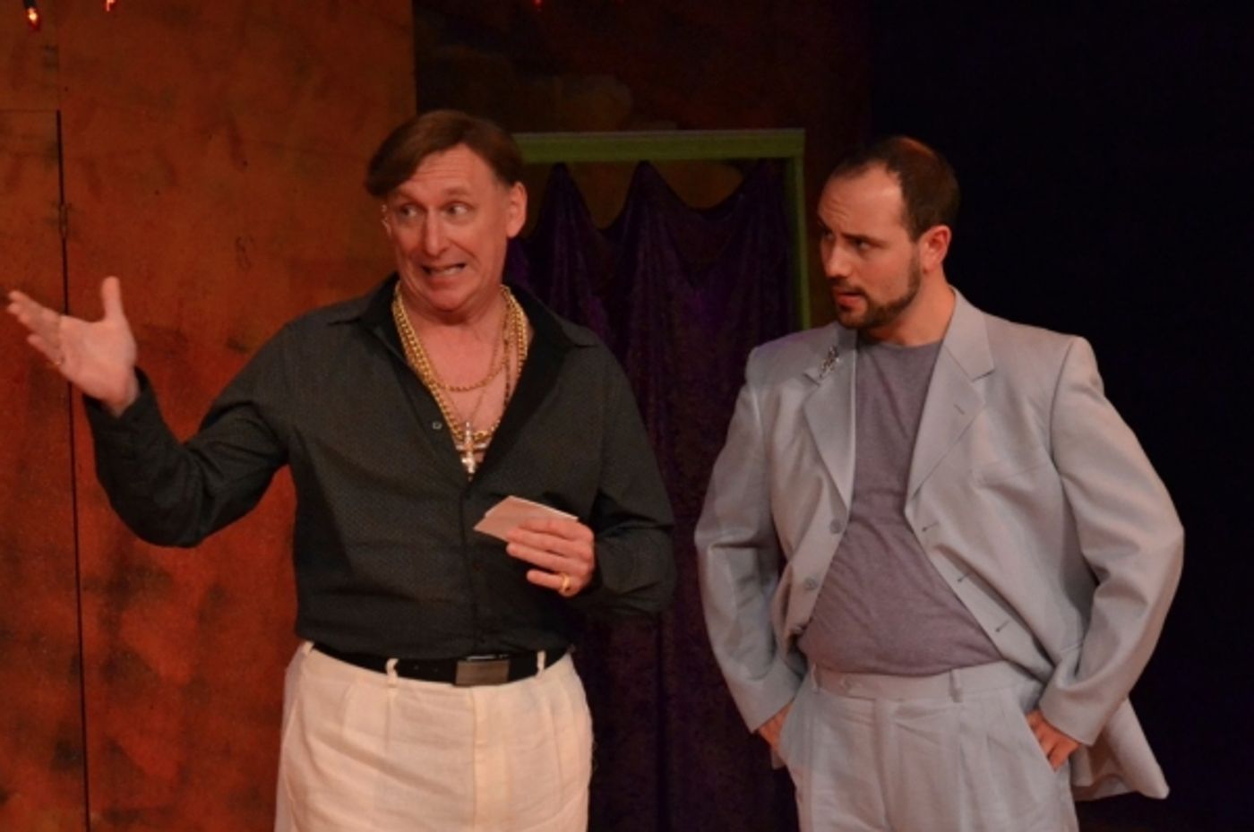 Photo Flash: The Players Guild of Leonia Presents 'Jersey Shore' Inspired COMEDY OF ERRORS Photo Flash: The Players Guild of Leonia Presents 'Jersey Shore' Inspired COMEDY OF ERRORS Image