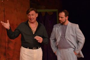 Jim Lesko and Stavros Adamides @ BroadwayWorld Jim Lesko and Stavros Adamides Photo